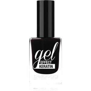 bellaoggi Gel Effect Keratin Nail Polish lak na nehty odstín Berry Bramble 10 ml obraz