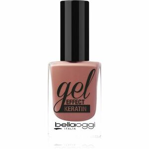 bellaoggi Gel Effect Keratin Nail Polish lak na nehty odstín Nude Petal 10 ml obraz