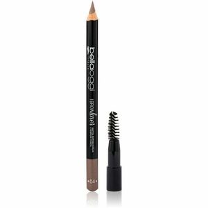 bellaoggi I Brow Liner tužka na obočí s kartáčkem odstín Medium Brown 1, 1 g obraz