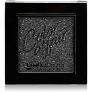 bellaoggi Color Affair Eyeshadow oční stíny se třpytkami odstín Black Lace 2 g obraz