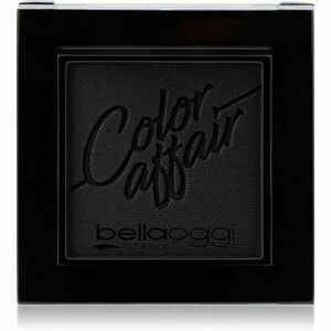 bellaoggi Color Affair Mat Eyeshadow matné oční stíny odstín Black Swan 2 g obraz