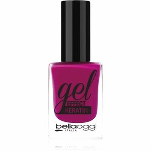 bellaoggi Gel Effect Keratin Nail Polish lak na nehty odstín Dhalia 10 ml obraz