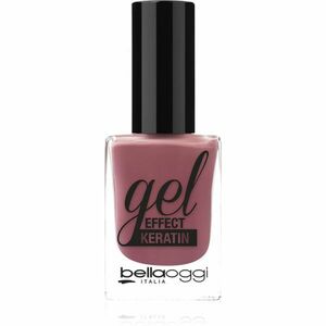 bellaoggi Gel Effect Keratin Nail Polish lak na nehty odstín Innocent 10 ml obraz