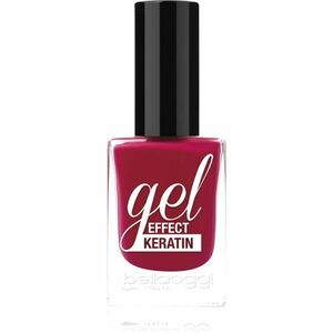 bellaoggi Gel Effect Keratin Nail Polish lak na nehty odstín Ladylike 10 ml obraz