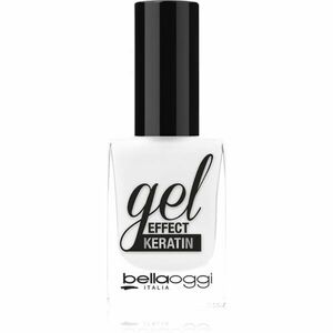 bellaoggi Gel Effect Keratin Nail Polish lak na nehty odstín Antigua 10 ml obraz