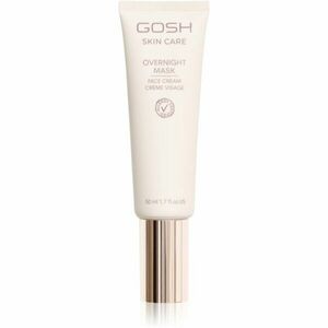 Gosh Skin Care Overnight krémová maska s hydratačním účinkem 50 ml obraz