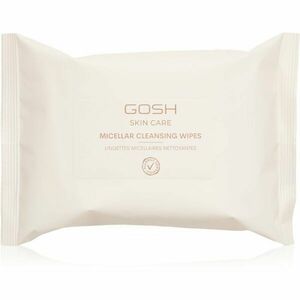 Gosh Skin Care Micellar čisticí a odličovací ubrousky 25 ks obraz