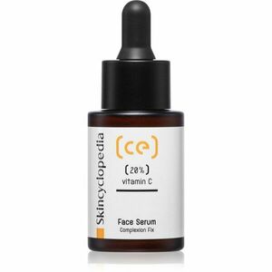 Skincyclopedia 20% Vitamin C revitalizační sérum proti stárnutí pleti 30 ml obraz