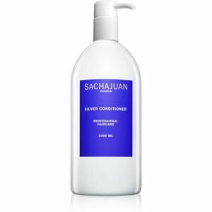 Sachajuan Silver Conditioner hydratační kondicionér neutralizující žluté tóny 1000 ml obraz