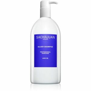 Sachajuan Silver Shampoo šampon pro blond vlasy neutralizující žluté tóny 1000 ml obraz