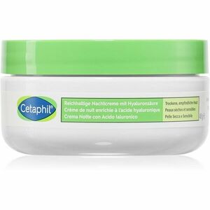 Cetaphil Night Cream noční krém pro regeneraci a obnovu pleti s hydratačním účinkem 48 ml obraz