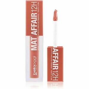 bellaoggi Mat Affair Liquid Lipstick matná tekutá rtěnka odstín Whisper 4.4 ml obraz