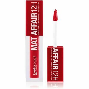 bellaoggi Mat Affair Liquid Lipstick matná tekutá rtěnka odstín Red Affair 4.4 ml obraz