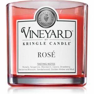 Kringle Candle Vineyard Rosé vonná svíčka 737 g obraz