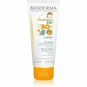 Bioderma Photoderm KID Mléko ochranné opalovací mléko pro děti SPF 50+ 100 ml obraz