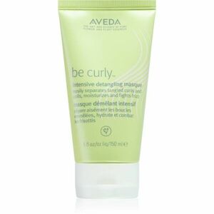 Aveda Be Curly™ Intensive Detangling Masque maska pro nepoddajné a kudrnaté vlasy proti krepatění 150 ml obraz