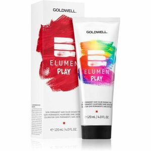 Goldwell Elumen Play barva na vlasy Red 120 ml obraz