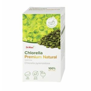 Dr. Max Chlorella Premium Natural 750 tablet obraz