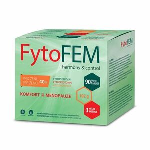 FytoFEM harmony + control 90 tablet obraz