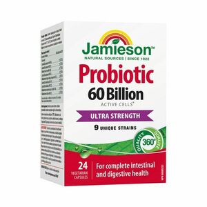 Jamieson Probiotic 60 miliard ULTRA STRENGTH 24 kapslí obraz