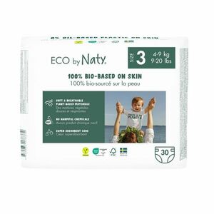 ECO by Naty Midi 4-9 kg dětské plenky 30 ks obraz