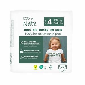 ECO by Naty Maxi 7-18 kg dětské plenky 26 ks obraz