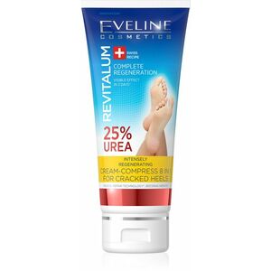 Eveline REVITALUM 25% Urea krém na popraskané paty 75 ml obraz