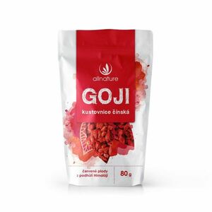 Allnature Goji sušené plody 80 g obraz