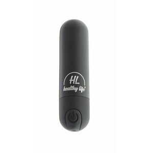 Healthy life Minivibrator Bullet Rechargeable black obraz