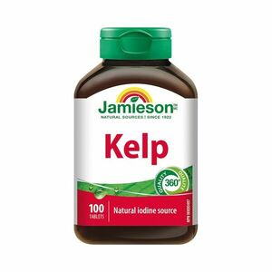 Jamieson Kelp mořské řasy 650 mcg 100 tablet obraz