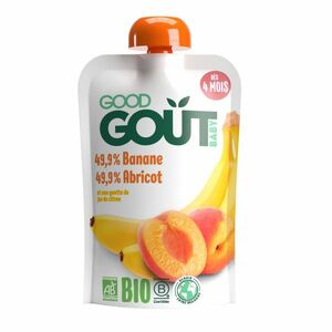 Good Gout BIO Banana ovocný příkrm banán 120 g obraz