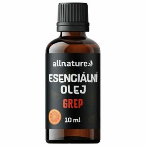 Allnature Esenciální olej grep 10 ml obraz