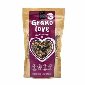 NATU Paleo Granola Třešně a mandle 370 g obraz