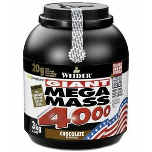 WEIDER Giant Mega Mass 4000 chocolate 3000 g obraz