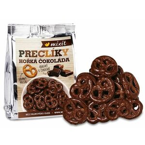 Mixit Preclíky do kapsy Hořká čokoláda 70 g obraz