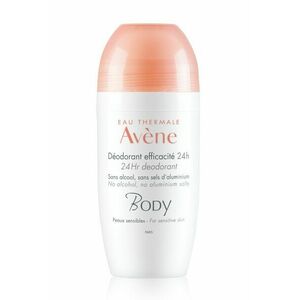 Avène Body Deodorant 24h roll-on 50 ml obraz