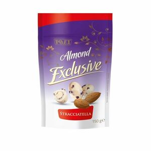 POEX Almond Exclusive Mandle Stracciatella 150 g obraz