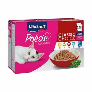 Vitakraft Poésie Classique Sauce mix 12x85 g obraz