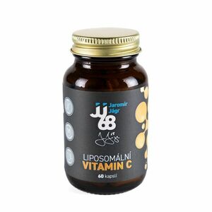 JJ68 Be Well Liposomální Vitamín C 60 kapslí obraz