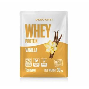 DESCANTI Whey Protein Vanilla 30 g obraz