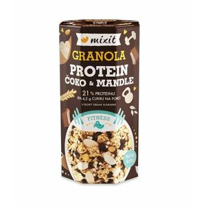 Mixit Proteinová granola Čoko & mandle 450 g obraz