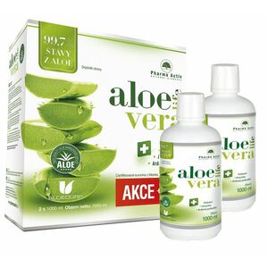 Pharma Activ AloeLive šťáva z aloe 99, 7% 1000 ml 1+1 zdarma obraz