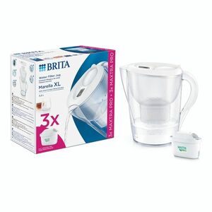 BRITA Marella XL 3, 5 l filtrační konvice bílá + 3x filtr obraz