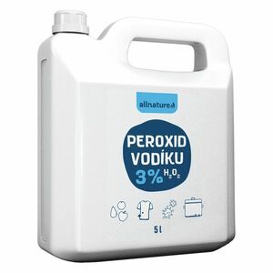 Allnature Peroxid vodíku 3% 5000 ml obraz