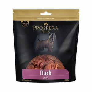 PROSPERA Plus Pochoutka kachní kolečka 230 g obraz