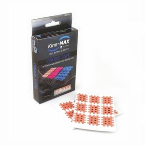 KineMAX Cross Tape vel. S 27 x 21 mm křížový tejp 180 ks obraz