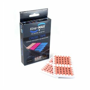 KineMAX Cross Tape vel. L 52 x 44 mm křížový tejp 40 ks obraz