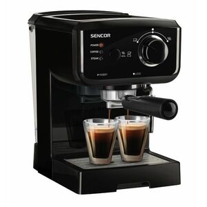 SENCOR SES 1710BK Espresso pákový kávovar obraz