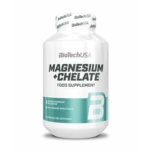 BioTech Magnesium + Chelate 60 kapslí obraz