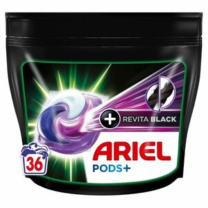 Ariel Plus Revita Black Prací kapsle 36 ks obraz